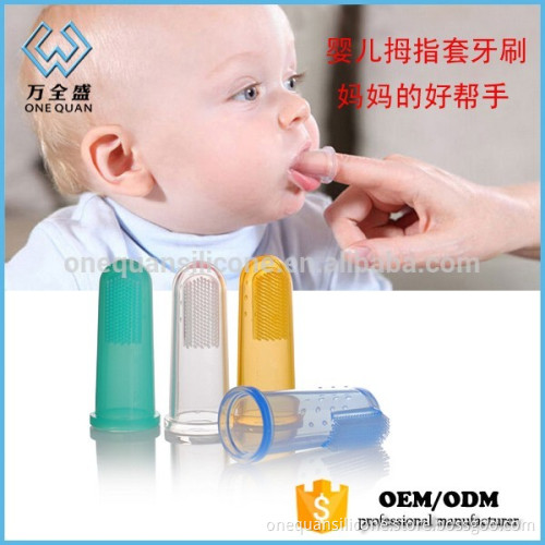 Silicone Baby Finger Toothbrush